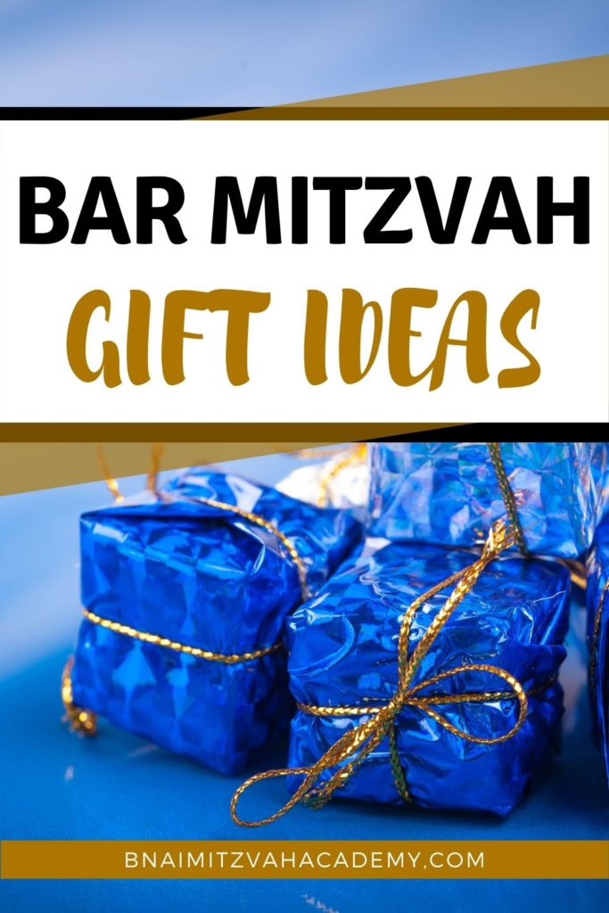 Bar Mitzvah gift ideas