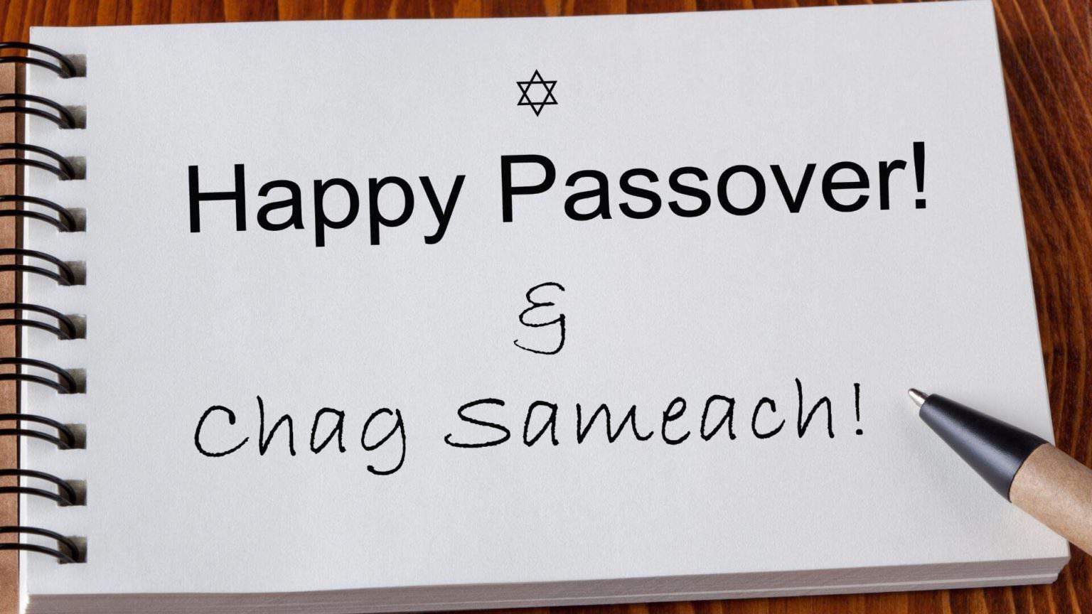 Learn Passover Greetings in English, Hebrew & Yiddish B'nai Mitzvah